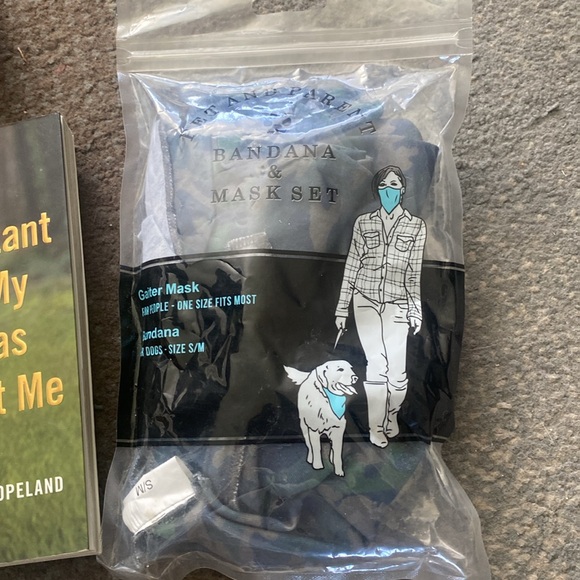 NWT Adjustable Dog Mom Hat with dog bundle NEW - Picture 10 of 12